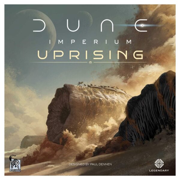 Dune Imperium: Uprising Expansion