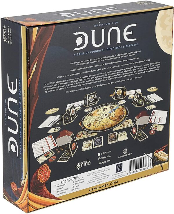 Dune: The Board Game - Image 2