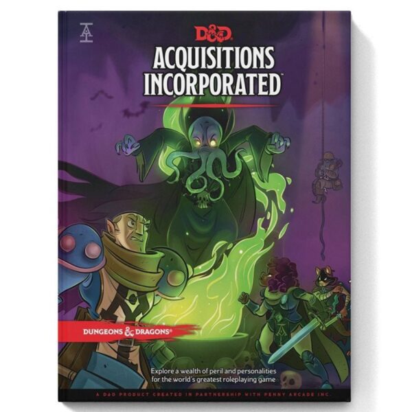 Dungeons & Dragons 5E: Acquisitions Incorporated