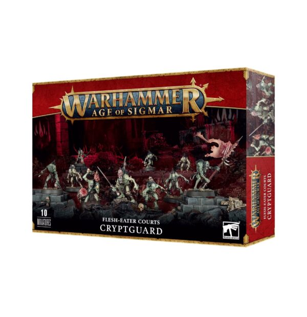 Warhammer: Age of Sigmar: Flesh-Eater Courts: Cryptguard