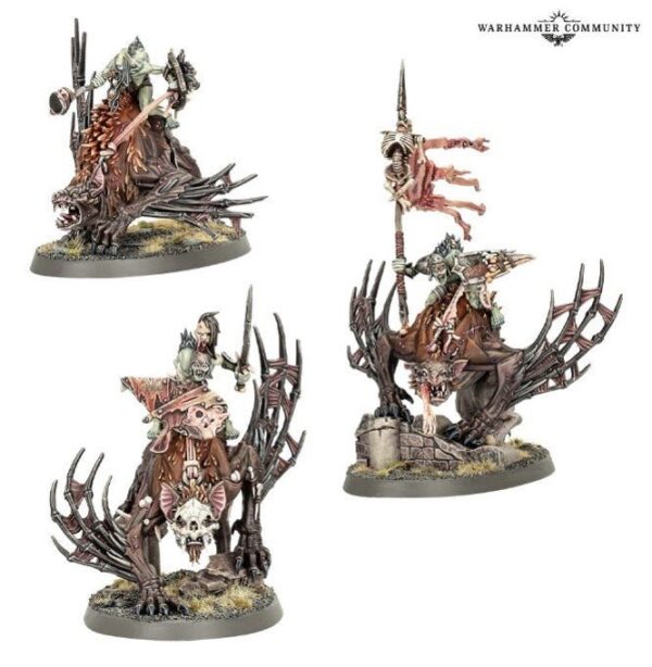 Warhammer: Age of Sigmar: Flesh-Eater Courts: Morbheg Knights - Image 2