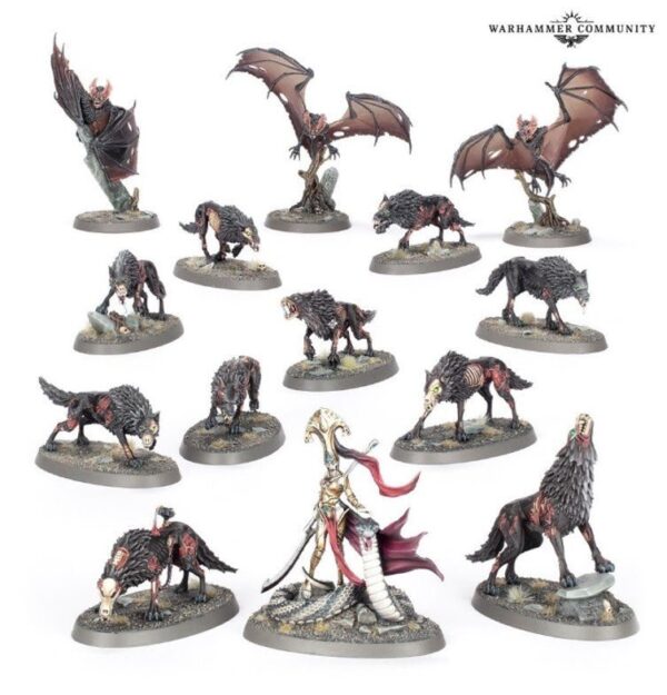 Warhammer: Age of Sigmar: Soulblight Gravelords: Fangs Of The Blood Queen - Image 2