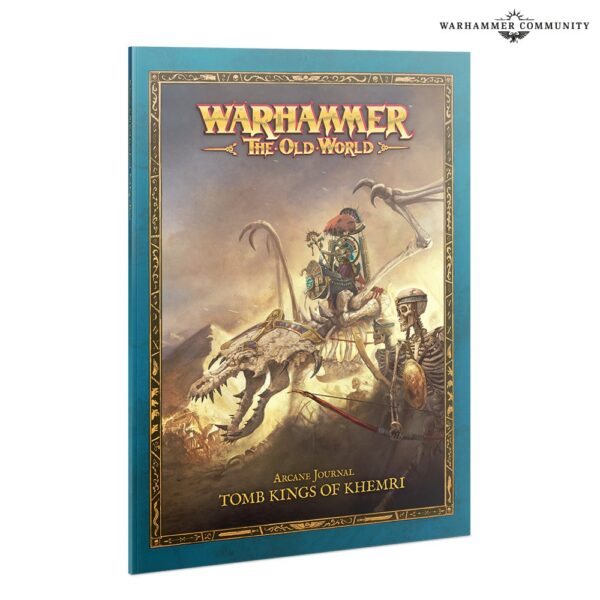 Warhammer: The Old World - Arcane Journal: Tomb Kings of Khemri