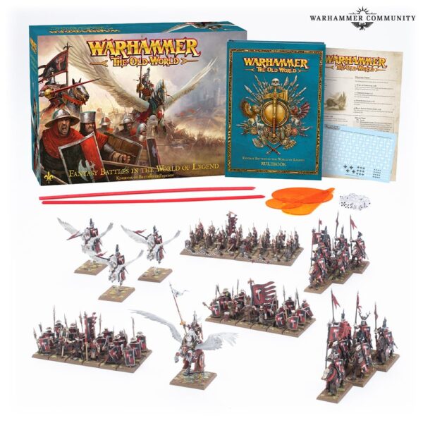 Warhammer: The Old World Core Set – Kingdom of Bretonnia Edition