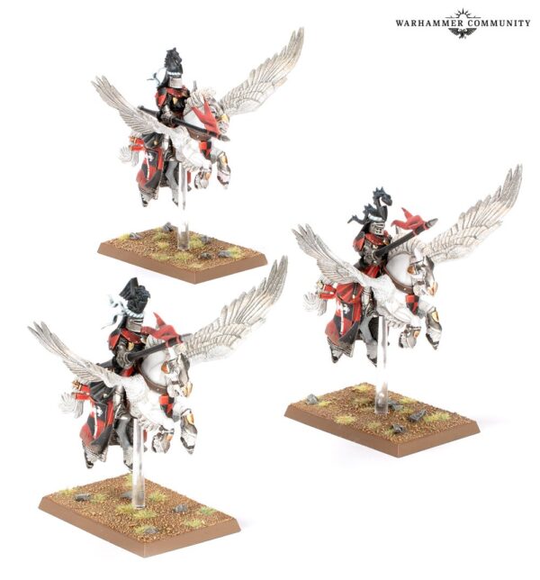 Warhammer: The Old World - Kingdom of Bretonnia Pegasas Knights