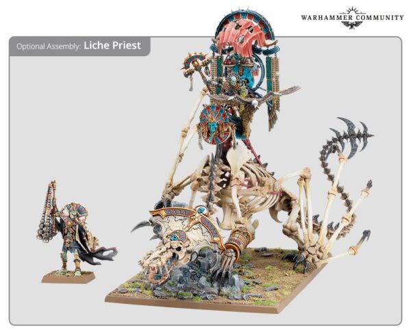 Warhammer The Old World: Tomb King on Necrolith Bone Dragon - Image 2