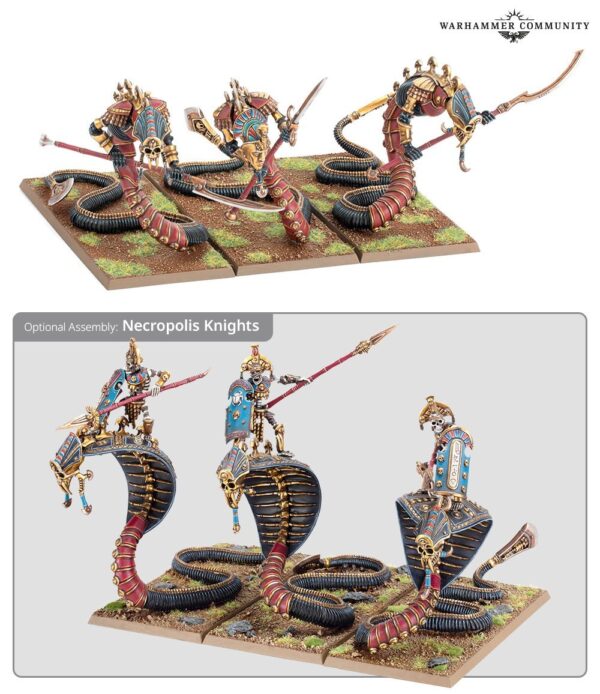 Warhammer: The Old World - Tomb Kings of Khemri: Sepuchral Stalkers