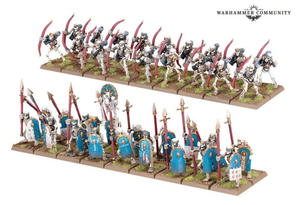 Warhammer The Old World: Tomb Kings of Khemri - Skeleton Warriors