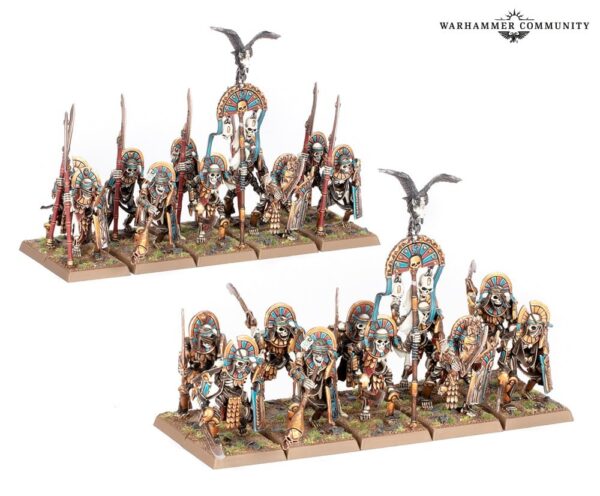 Warhammer: The Old World - Tomb Kings of Khemri: Tomb Guard - Image 2