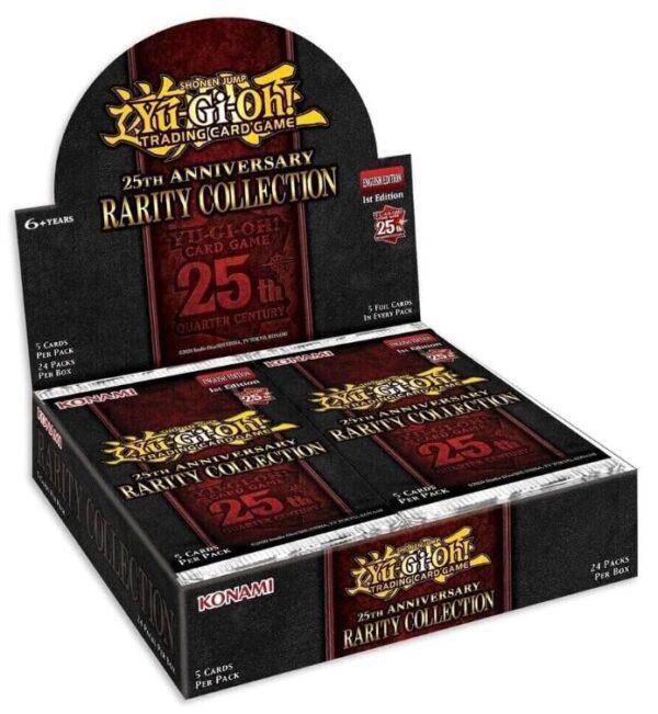 Yu-Gi-Oh! TCG: 25th Anniversary Rarity Collection II Booster Box